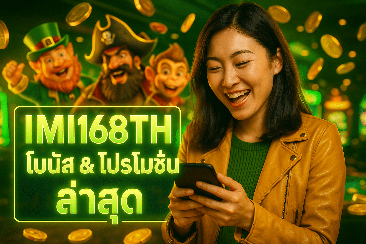 IMI168TH โบนัส & โปรโมชั่น ล่าสุด