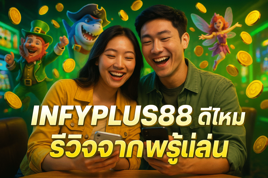INFYPLUS88 ดีไหม รีวิวจากผู้เล่น