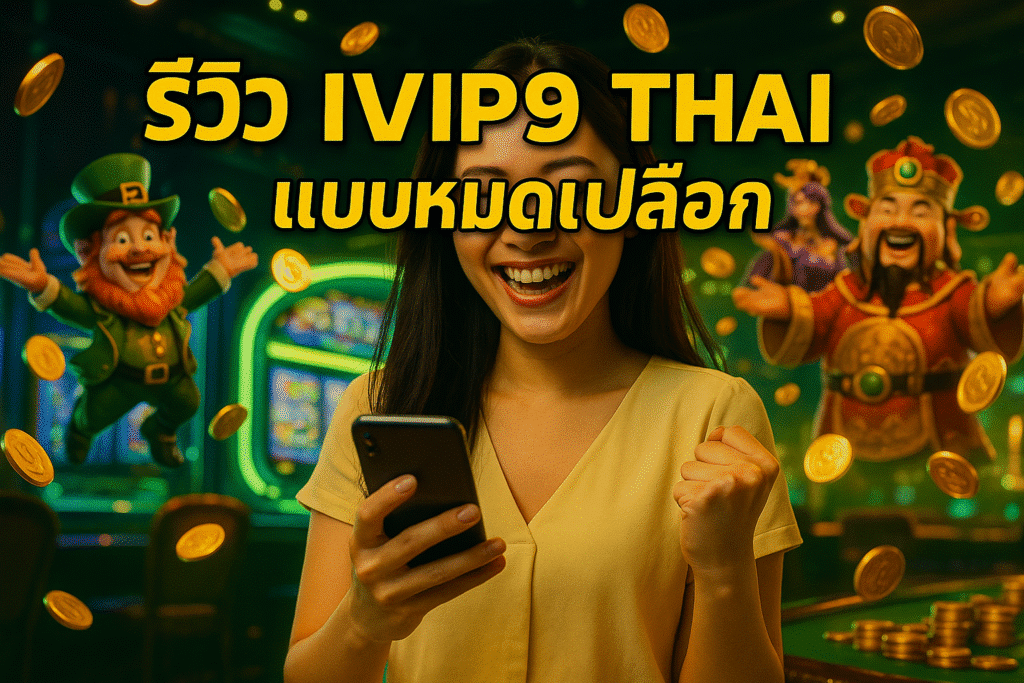 รีวิว IVIP9 THAI แบบหมดเปลือก