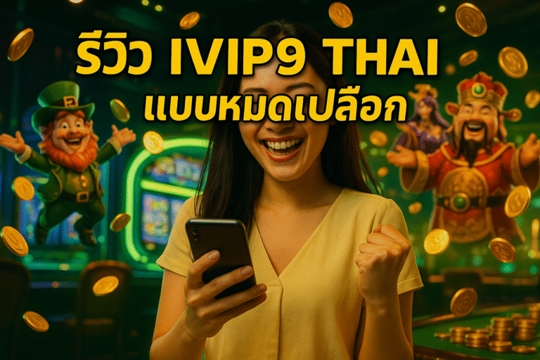 รีวิว IVIP9 THAI แบบหมดเปลือก