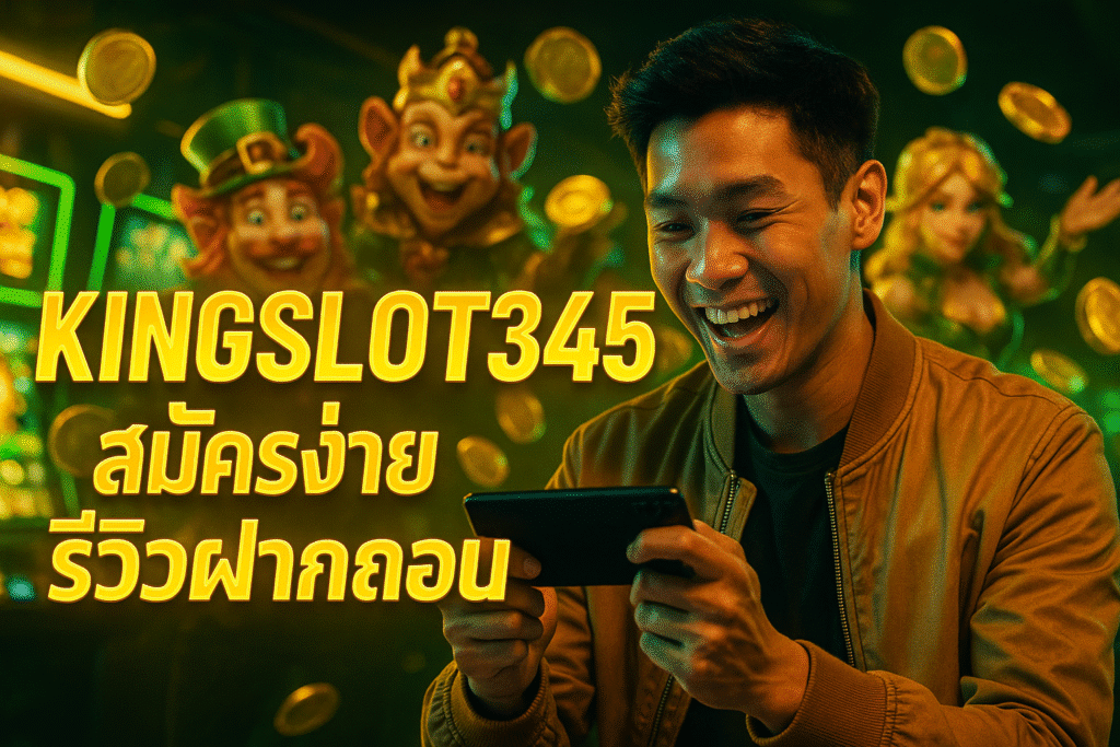 KINGSLOT345 สมัครง่าย รีวิวฝากถอน