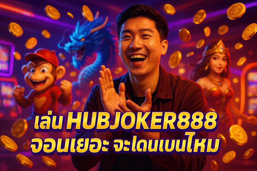 เล่น HUBJOKER888 ถอนเยอะ จะโดนแบนไหม