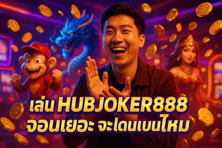 เล่น HUBJOKER888 ถอนเยอะ จะโดนแบนไหม