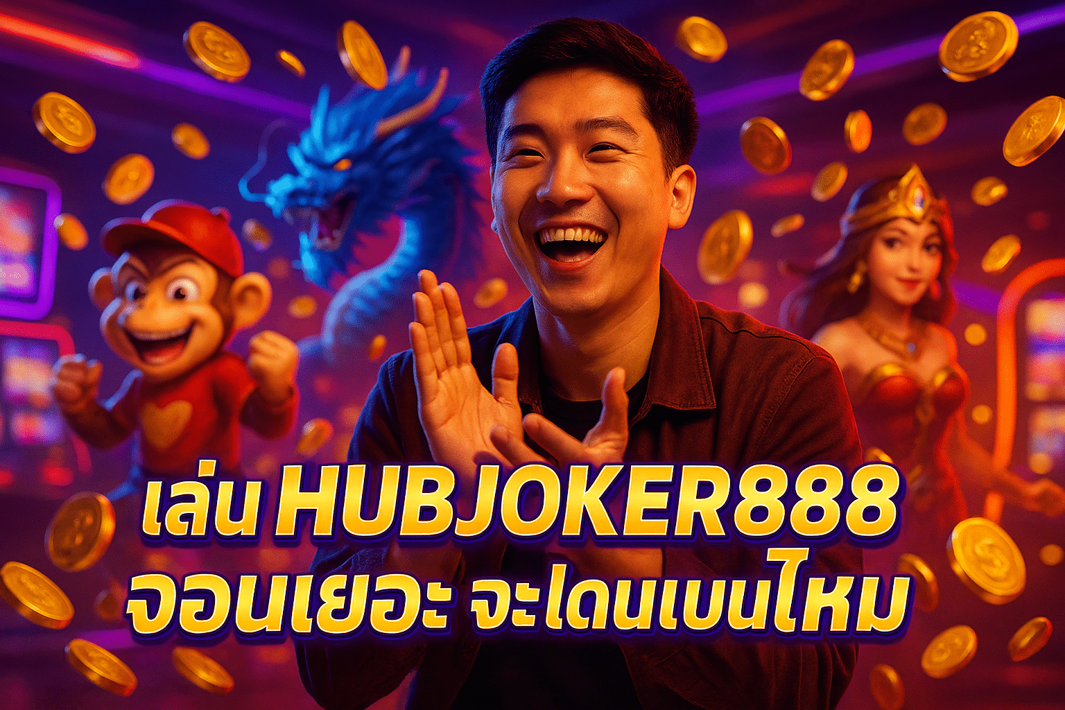 เล่น HUBJOKER888 ถอนเยอะ จะโดนแบนไหม
